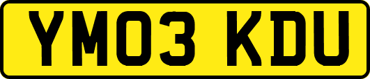 YM03KDU
