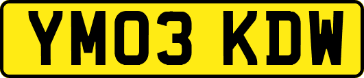 YM03KDW