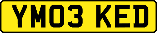 YM03KED