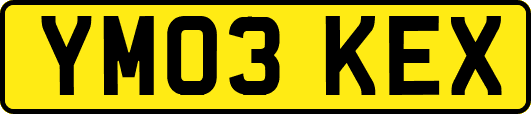 YM03KEX