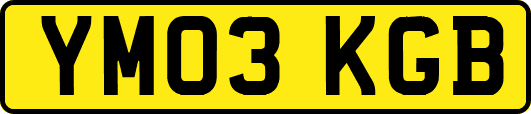 YM03KGB