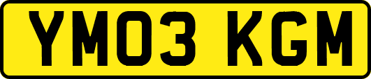 YM03KGM