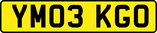 YM03KGO
