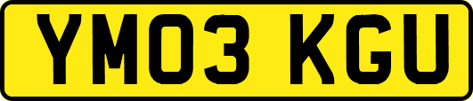 YM03KGU
