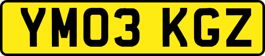 YM03KGZ