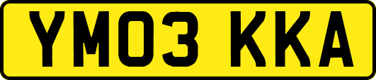 YM03KKA