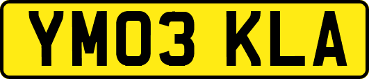 YM03KLA