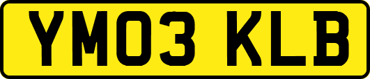 YM03KLB
