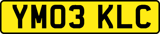 YM03KLC