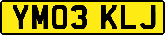 YM03KLJ