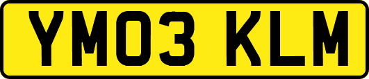 YM03KLM