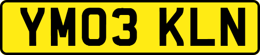 YM03KLN
