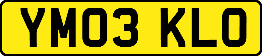 YM03KLO