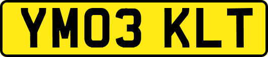 YM03KLT