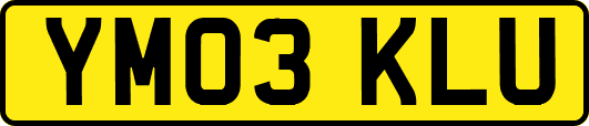YM03KLU