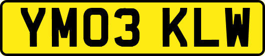 YM03KLW