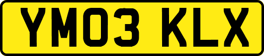 YM03KLX