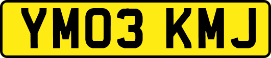 YM03KMJ