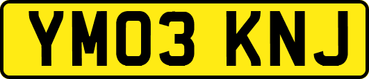 YM03KNJ