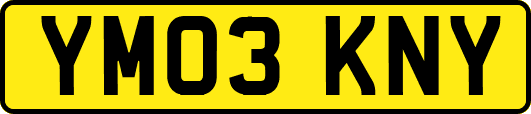 YM03KNY
