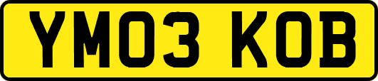 YM03KOB