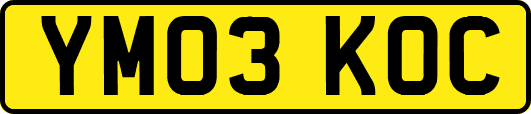 YM03KOC