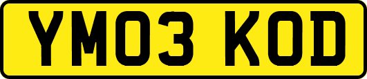 YM03KOD