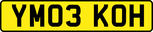 YM03KOH