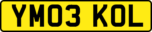 YM03KOL