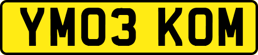 YM03KOM