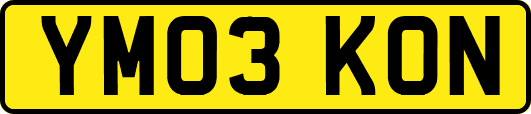 YM03KON