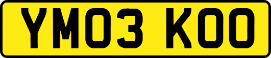 YM03KOO