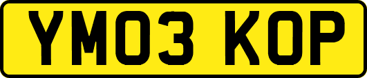 YM03KOP
