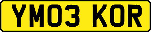 YM03KOR