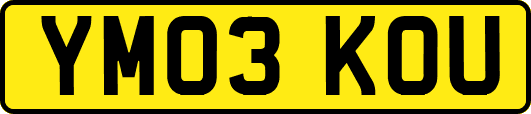 YM03KOU