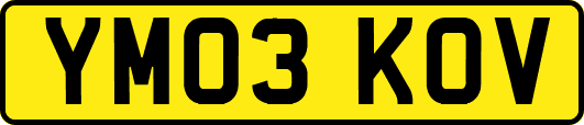 YM03KOV