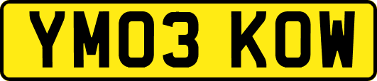 YM03KOW