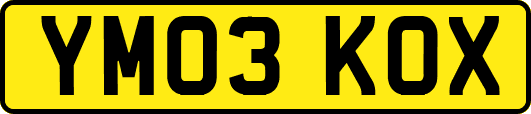 YM03KOX