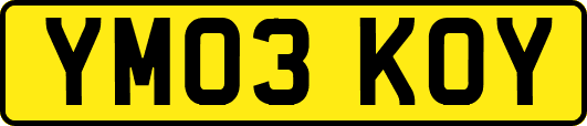 YM03KOY