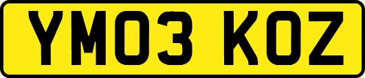 YM03KOZ