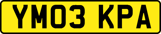 YM03KPA