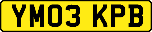 YM03KPB