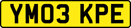 YM03KPE