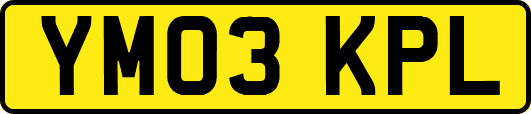 YM03KPL