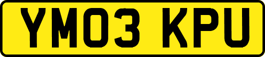 YM03KPU