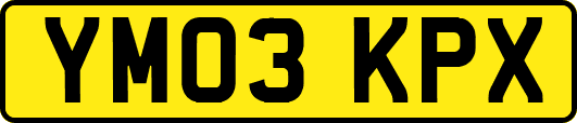 YM03KPX