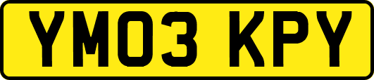 YM03KPY