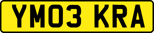 YM03KRA