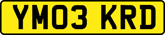 YM03KRD