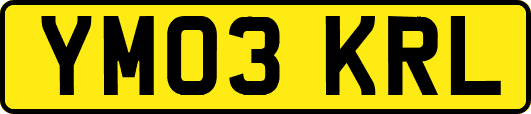 YM03KRL